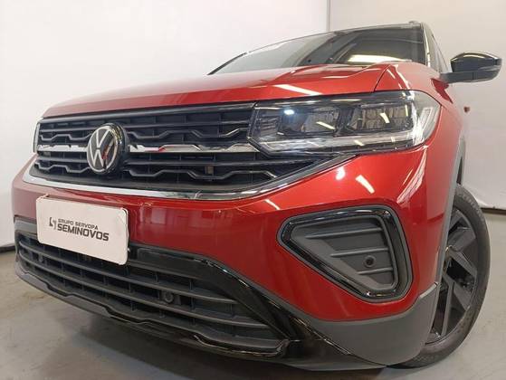 VOLKSWAGEN T-CROSS 1.4 250 TSI TOTAL FLEX HIGHLINE AUTOMÁTICO